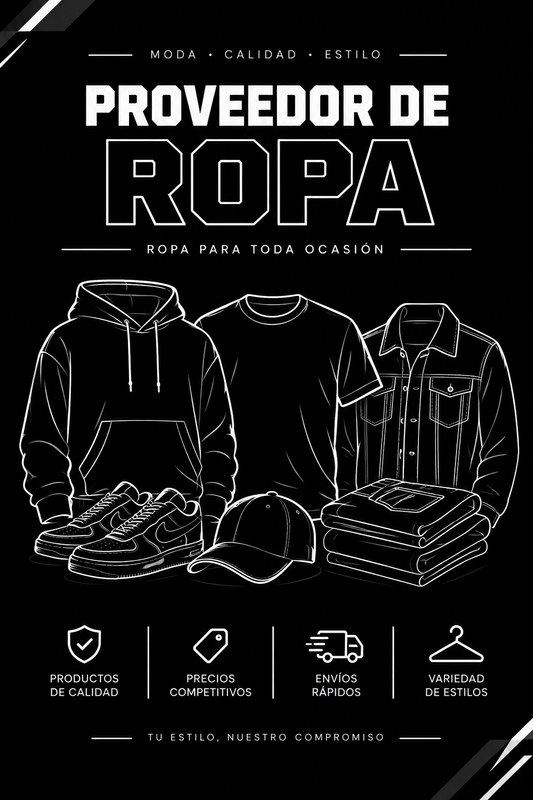 Proveedor ropa