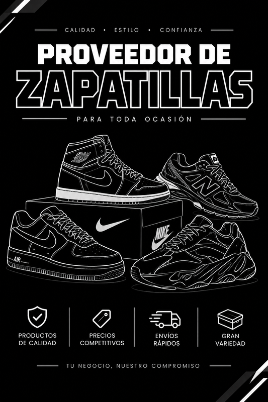 Proveedor zapatillas