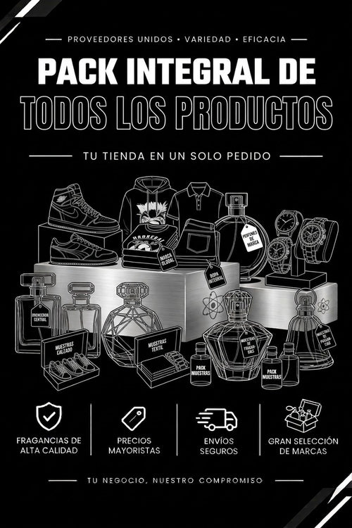 Pack de todos los proveedores