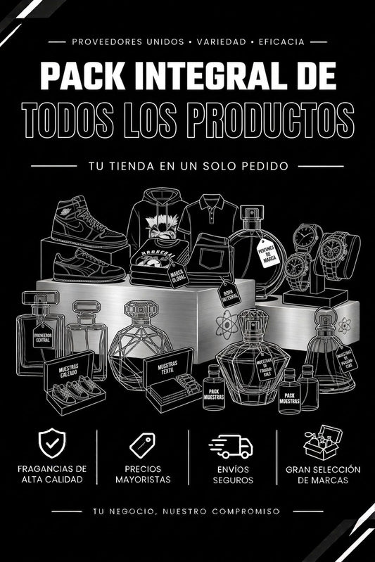 Pack de todos los proveedores