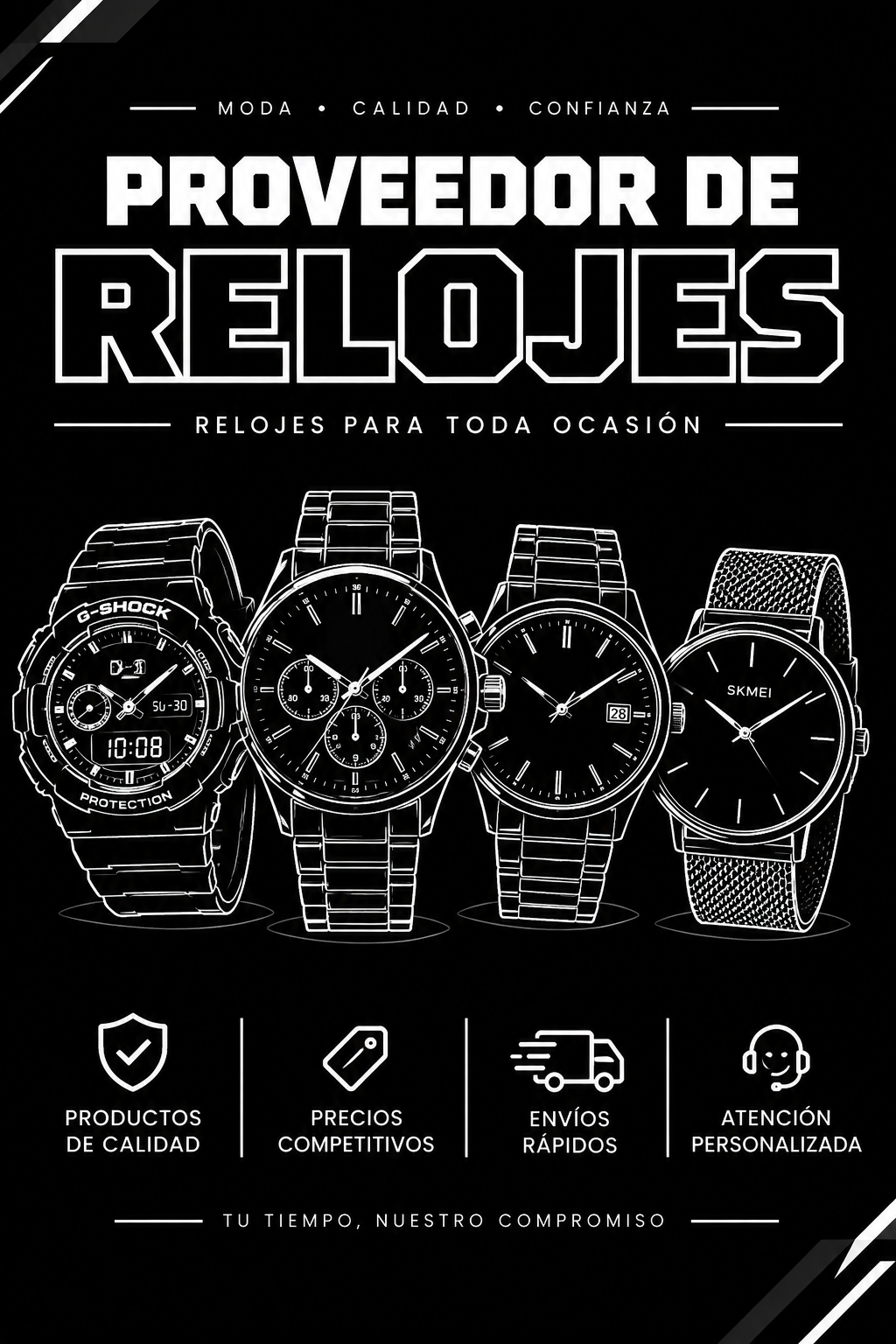 Proveedor relojes