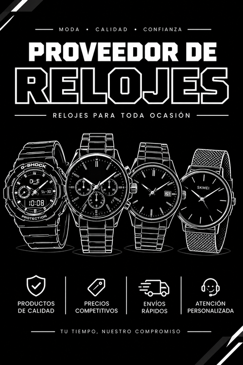 Proveedor relojes